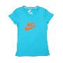 当天发货5.08  NIKE 耐克女子短袖T恤 387437-400