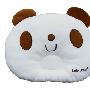 乐意Lokyee 婴儿定型枕-白色熊猫 超柔短毛绒 透气吸汗