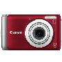 佳能（Canon）PowerShot A3100 IS（喜庆红）