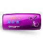 蓝晨（bmorn）BM-188 2G MP3音乐播放器（紫色）