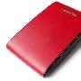 日立（HITACHI）2.5英寸X系列移动硬盘500GB 绚丽红 原装正品行货