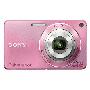 索尼（SONY）DSC-W350数码相机 粉色