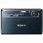 索尼（SONY）DSC-TX7C数码相机 深蓝色