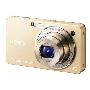 索尼（SONY）DSC- WX1数码相机（金色）
