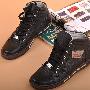 2010新款牛皮女休闲鞋ADH9011款 两色