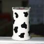 MISSO 米索创意潮品-圆柱形奶牛自动牙签瓶