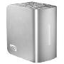 西部数据 2TB 3.5寸外置阵列硬盘 WDH2Q20000A 白色 硬盘