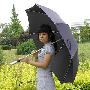 【免运费】男士雨伞，超强抗风，防紫外线，多色，蓝色