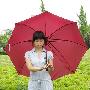 【免运费】超强抗风的晴雨伞，遮阳伞，男士精品，特价，红色