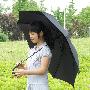 【免运费】带伞套的竹节雨伞，可防雨，防紫外线，特价