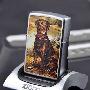 zippo 打火机 2010年新款 24781 黑色拉布拉多犬