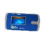 清华紫光VP111 MP3音乐播放器 可录音 文本浏览 容量2G (蓝色)