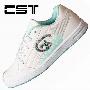 香港CST 正品 女式运动板鞋 白/深兰 16028105-33