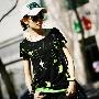 [穿什么]韩版夏装 个性印染T恤 coolzone C1004TS064A