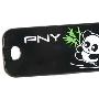 必恩威（PNY）U盘 熊猫精装版二代 威盘4G 黑色 防水，防尘，防摔