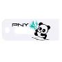 必恩威（PNY）U盘 熊猫精装版二代 威盘8G白色，防水，防尘，防摔