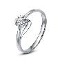 爱尼德 钻石女戒 结婚钻戒现货 钻石戒指 结婚戒指 特价AJ1000139
