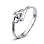 爱尼德 钻石女戒 结婚钻戒现货 钻石戒指 结婚戒指 特价AJ1000130