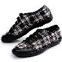 【KUXIE】苏格兰风情经典学院风商务休闲男鞋 K29901 两色选