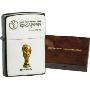 ZIPPO打火机 2002世界杯大力神杯 木盒银币套装(2000生产)
