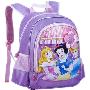 2010新款迪士尼公主正品儿童小背包 幼儿书包PB0037B紫