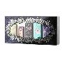 Anna Sui 安娜苏孔雀+魔镜+摇滚+紫孔雀+许愿精灵五件套 5*4ml