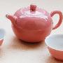 景德镇陶瓷茶具：高温颜色釉功夫茶具套装，CJ051