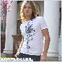 马克华菲 2010年夏季新品 JEANS男装 短袖T恤（7102021764-001）