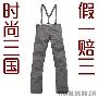 ESPRIT 正品折扣 修身背带休闲裤 VD1C67 专卖店595元 正品保证