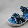 【B.b.g】bbg专柜10新款特价蓝色沙滩男童凉鞋A107-825E