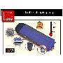 LUXE洛尔斯Tralite100轻形睡袋LX-SBL100（适用温度：15-25度）