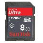 SanDisk Ultra 高速 100X 8G SDHC卡 15MB/S