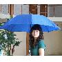 【免运费】超轻防紫外线，晴雨伞，女士，蓝色