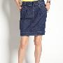 【UIP正品短裙】 2010新款夏装上市时尚牛仔裙 160247012