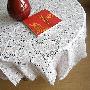 【免运费】平面印花,图案精致,软玻璃防水防油桌布,20元每米