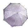 天堂伞 三折超轻刺绣 遮阳伞 银装素裹 紫色 3101-1665 伞
