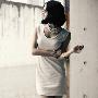 韩国品牌时尚性感圆领连衣裙A01_BO9106