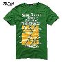 SELFace 2010春夏 3D字母 炫丽色块荧光烫印 短袖T恤T315绿色