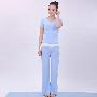 宁弘环保棉瑜伽服NY8612-2+NP9930-1