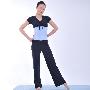 宁弘环保棉瑜伽服NY8608-2+9921-2
