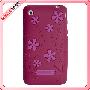 正品美国Agent18 Flowervest iPhone 3G/3GS 立体印花 硅胶套