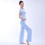 宁弘环保棉瑜伽服NY8614-2+NP9927-2