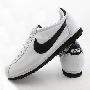 耐克 NIKE 9047 真皮白黑 男鞋 349028 101 专柜带票
