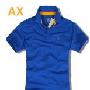 AX/阿玛尼 2010全新简洁纯色系休闲短袖T恤  6582