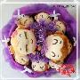卡通花束 12只正版悠嘻猴 热销千束#883