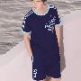 奥拿蒂2010夏季男士纯棉睡衣家居服套装短袖运动款5506#