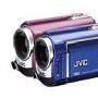 JVC GZ-HM330AC 高清闪存摄像机 (银、红)