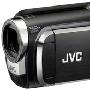 黑色与金色JVC HM200高清摄像机 20倍光学变焦 二点七英寸屏幕