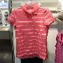 当天发货4.22 NIKE 耐克女子短袖POLO衫 371425-671