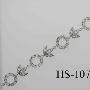 Verano/维莱诺-华美萝莉-925纯银-手链-欧洲风格-水钻镶嵌-hs-107